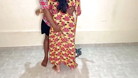 Friend Who Is Wiping The Room Was Sucked Up And Fucked! Desi Rough Sex In Clear Hindi Voice