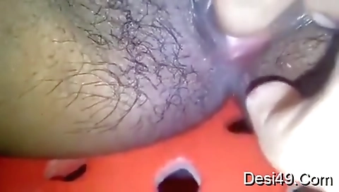 Today Exclusive- Horny Bangla Girl Preesing Her Boobs And Showing Wet Pussy 1