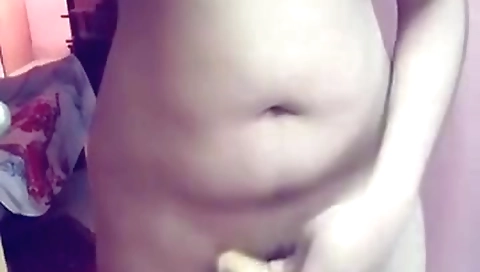 Exclusive- Horny Indian Girl Play With Her Big Boobs