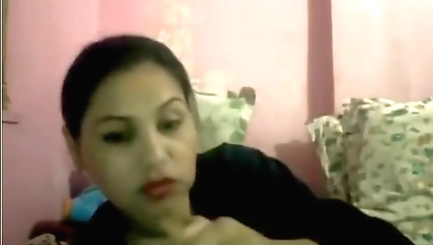 Audrey Noir - Indian Boobs Aunty Naked Show For Fans