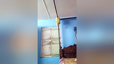 Today Exclusive- Horny Desi Girl Record Her Nude Selfie 2