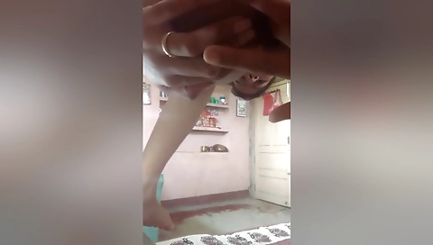 Desi Village Girl Shows Her Boobs And Pussy 1