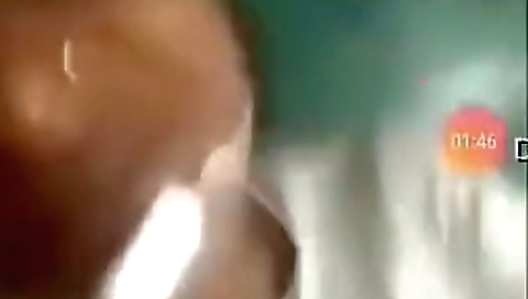 Today Exclusive- Sexy Desi Village Girl Showing Her Boobs 1