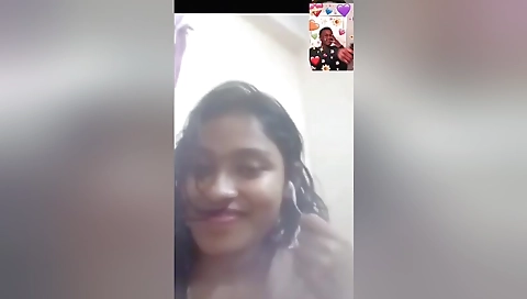 Desi Bangla Girl Shows Her Boobs And Pussy On Video Call