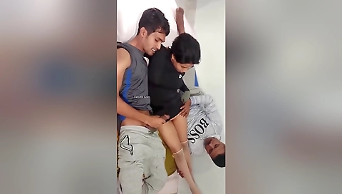 Famous Desi Couple Blowjob And Fucking 247