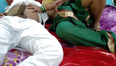 Step father In Low Called On The Pretext Of Drinking Tea And Fuck