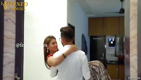 Today Exclusive- Desi Cheating Wife Sex With Hubby Boss