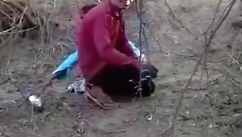 Today Exclusive- Desi Village Lover Outdoor Fucked Caught By Friends