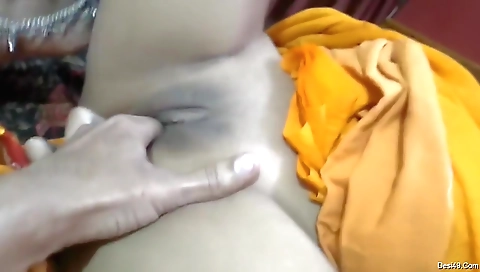 Exclusive- Desi Wife Pussy Fingering By Hubby