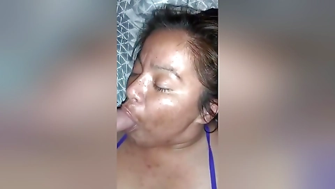 All Holes Filled With A Big Cum Blast On Her Ass Hole