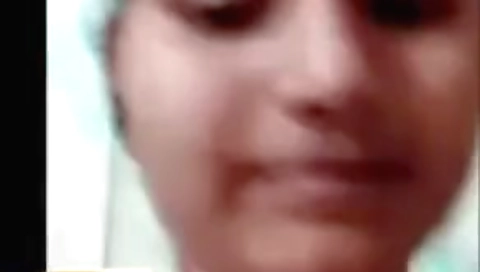 Beautiful Desi Girl Showing On Videocall