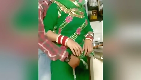 Step Sister Fun In Kitchen