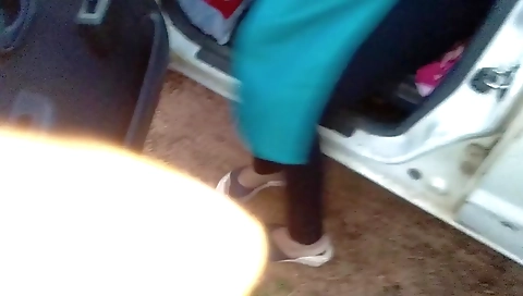 Sonali Bhabhi Flashing Ass In Car And Pissing In Public