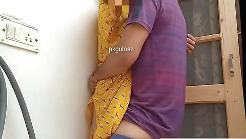 Real Indian Step Mom Fucking With