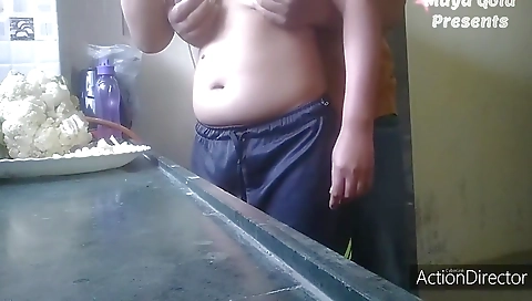 Indian Lady In Having Fun With Sexy