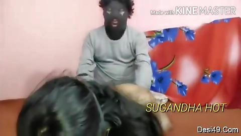 Today Exclusive-horny Sugandha Bhabhi Blowjob And Hard Fucked By Hubby