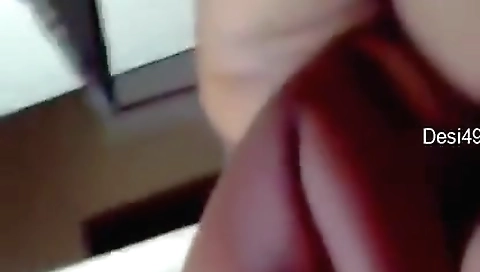 Exclusive- Desi Horny Bhabhi Sucking Lover Dick