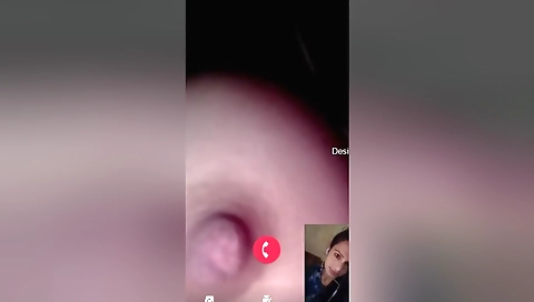 Today Exclusive- Sexy Bihari Girl Showing Her Boobs On Video Call 1