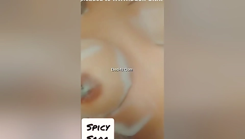 Today Exclusive- Sexy Desi Girl Record Her Shower Video For Bf