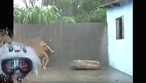Fuck In The Rain In Public Hardcore Indian Cunnilingus 1
