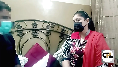 Sexy Paki Wife Boobs Sucking And Blowjob 1