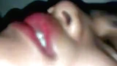 Today Exclusive- Sexy Desi Girl Blowjob And Fucked