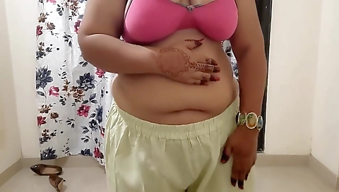 Indian Desi Sexy Horny Bhabhi Getting Ready For Her Suhagrat 2