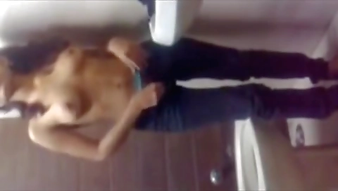 Desi College Girl Stripping And Masturbating In Bathroom