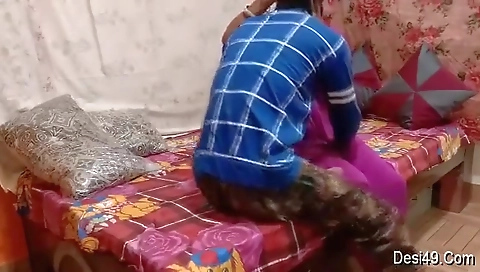 Exclusive- Hot Indian Couple Romance And Fuck