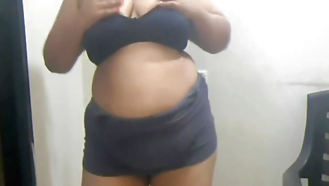 Indian Girlfriend Teasing His Boyfriend With Sexy Strip Show