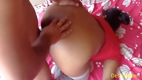 Desi Gurleen Fucked In Doggy Style Her Pussy And Ass