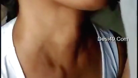 Today Exclusive- Sexy Nri Girl Blowjob