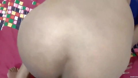 Exclusive- Cute Desi Girl Showing Her Boobs And Fucked In Doggy Style