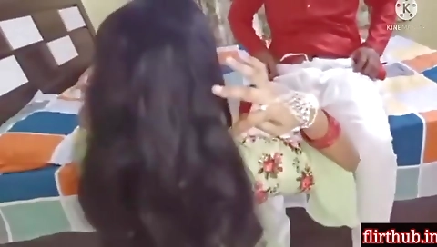 Sasur Ji Ne Apni Nayi Naveli Hot Bahu Ko Bed Pe Khub Choda