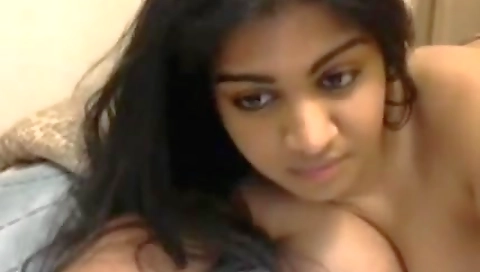 Big Boobs College Girlfriend Teases And Seduces Bf On Webcam