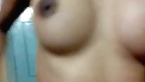 Big Boobs College Girlfriend Strips Online To Reveal Natural Breasts
