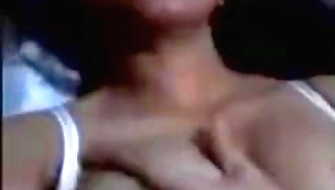 College Girlfriend Makes Video For Bf While Fingering