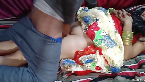 Today Exclusive- Horny Desi Wife Hard Fucked By Hubby