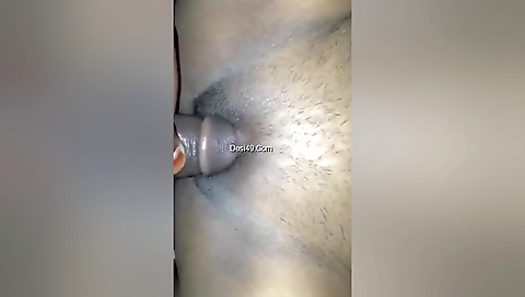 Today Exclusive- Desi Girl Tight Pussy Hard Fucked By Lover