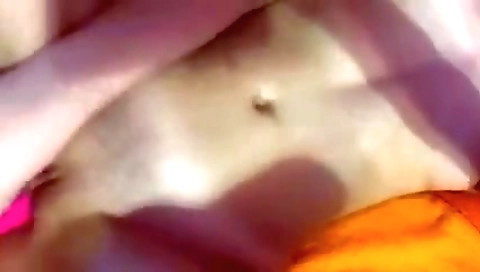 Girl Sweet Moaning And Fingering Her Pussy