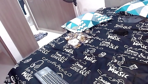 My Lover Waits For Me While I Work With Mi Vecina