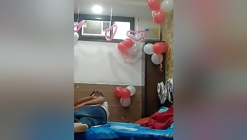 Today Exclusive- Hot Desi Lover Romance And Fucked 1