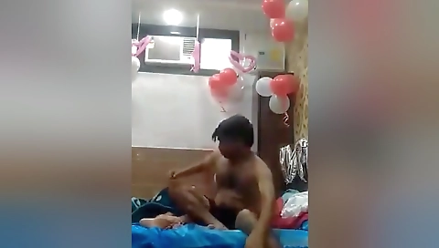 Today Exclusive- Hot Desi Lover Romance And Fucked 1