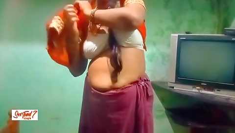 Desi Tamil Teacher Dress Change