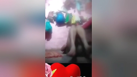 Horny Desi Bhabhi Shows Her Boobs And Masturbating 2