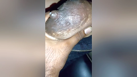 Tamil Step-mom Gets Her Milky Breast Slapped