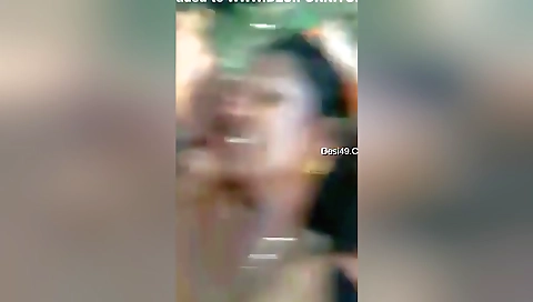 Today Exclusive -desi Tamil Wife Outdoor Fucking