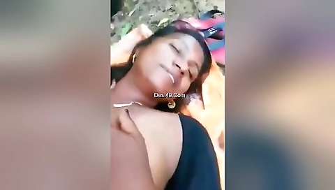 Today Exclusive -desi Tamil Wife Outdoor Fucking
