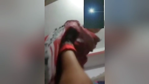Cute Desi Village Girl Showing Her Boobs On Video Call