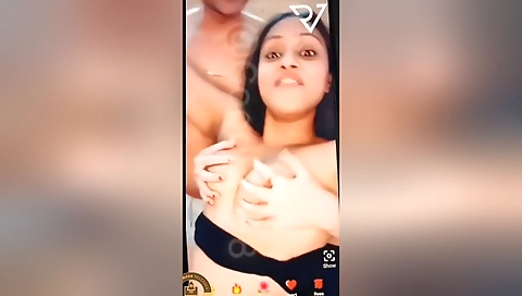 Threesome Super Hot Live Show With Rajsi Verma